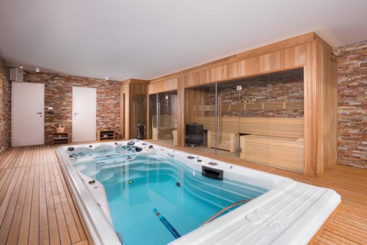 Indoor Swim Spa